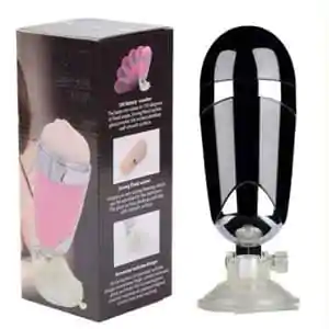 AD45G Âm đạo giả gắn tường có rung giá rẻ thỏa mãn sinh lý cho nam