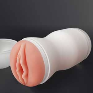 AD42 Cốc tự sướng cao cấp cho nam chất liệu mềm mại như âm đạo nữ