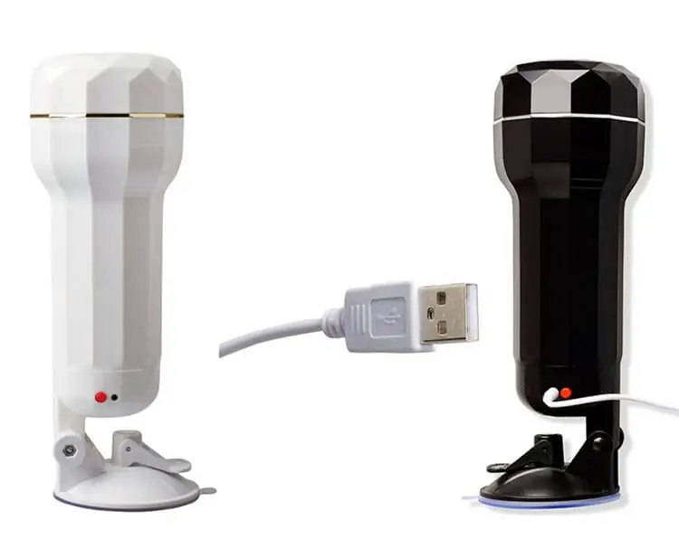 Cốc thủ dâm rung treo tường nam DC45Q chất lượng cao Cúp máy bay rung treo tường nam chất lượng cao