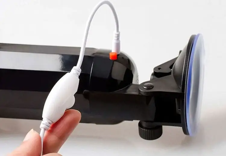 Cốc thủ dâm rung treo tường nam DC45Q chất lượng cao Cúp máy bay rung treo tường nam chất lượng cao