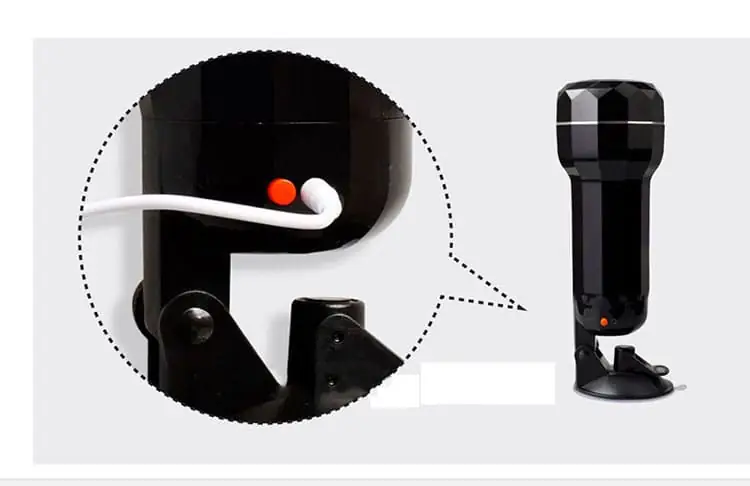 Cốc thủ dâm rung treo tường nam DC45Q chất lượng cao Cúp máy bay rung treo tường nam chất lượng cao