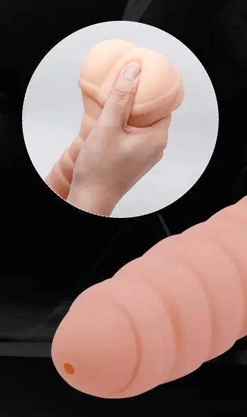 Dương vật giả siêu khủng Strongerman có lỗ hậu môn 2 in 1 DV36E, chất liệu TPR, có lỗ hậu môn, rung mạnh, 2 trong 1, mang đến khoái cảm tột đỉnh.