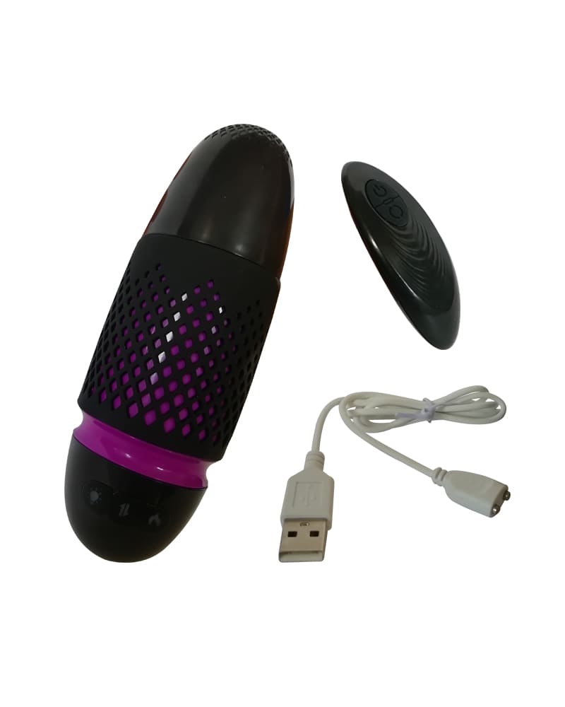 Dây nguồn cao áp DC50B có bộ điều khiển rung từ xa 3