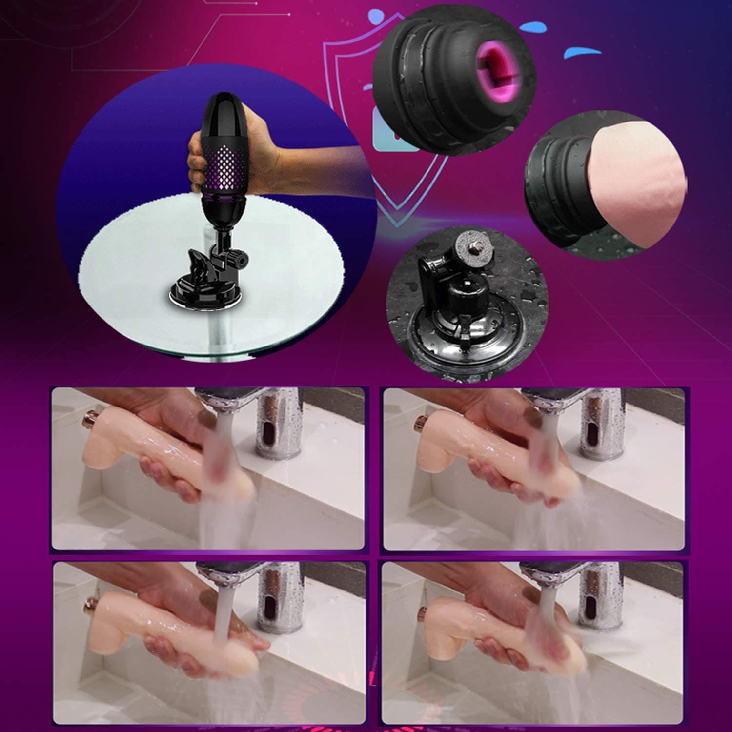 Dây nguồn cao áp DC50B có điều khiển rung hút từ xa 6