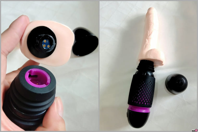 Dây nguồn cao áp DC50B có điều khiển từ xa hút rung 8