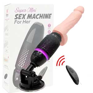 DC50B Dương vật giả tự động cao cấp có rung sưởi ấm điều khiển từ xa