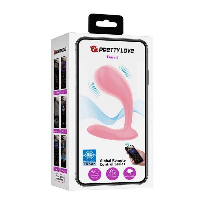 Quần lót rung điều khiển từ xa DC38N Prettlove Baird Bộ điều khiển rung điều khiển từ xa DC38N Prettlove Baird 13