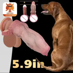 Bao cao su tăng kích thước khủng BD49C chất liệu silicon y tế siêu mềm, thiết kế gân guốc như thật, tăng cường khoái cảm mãnh liệt.