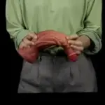 Dương vật giả to khủng kích thích sung sướng tột đỉnh DV68Q màu da tự nhiên với đế hút chân không