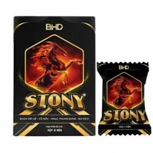 Kẹo Ngậm Đổi Gió Hỗ Trợ Tăng Cường Sinh Lý Nam Giới STONY